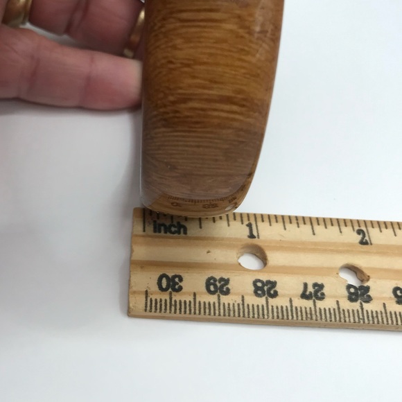 Huppke M. Black Locust Wood Bangle Bracelet - Picture 7 of 8